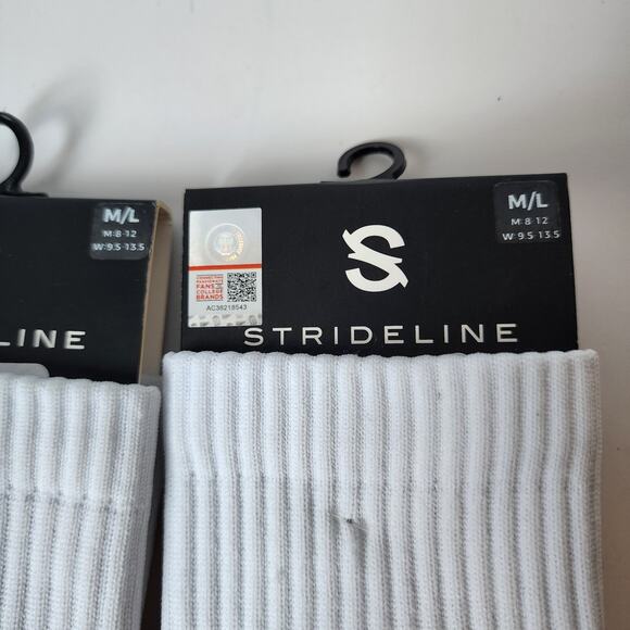Strideline University Of Minnesota Golden Gopher Crew Socks Size M/L Lot Of 2 - Picture 2 of 4